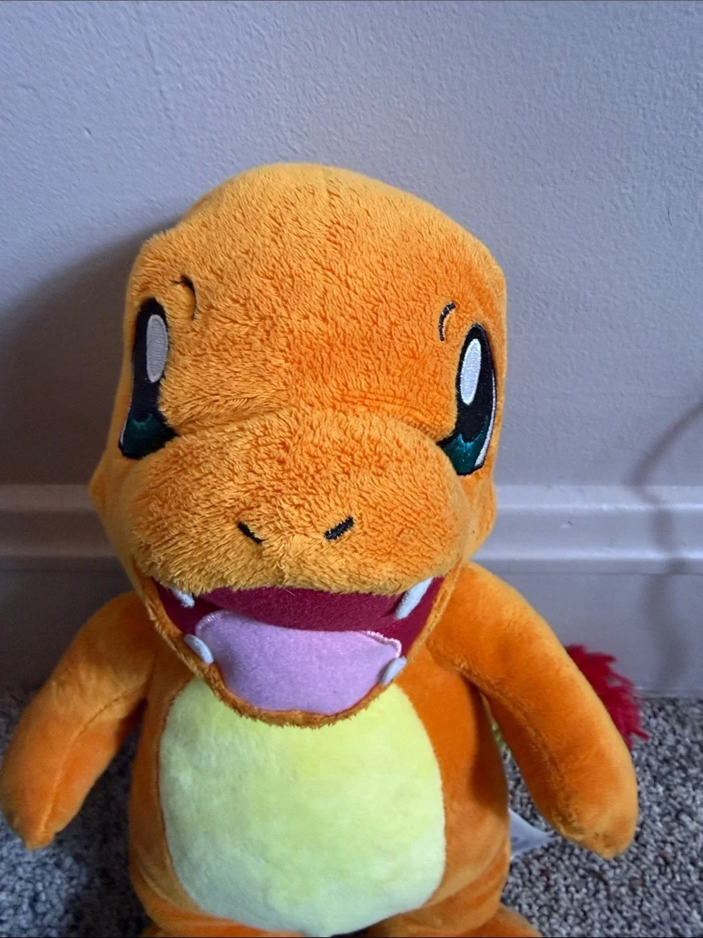 Build A Bear Pokemon Charmander Plush Toy Kanto Starter Orange Stuffed Animal